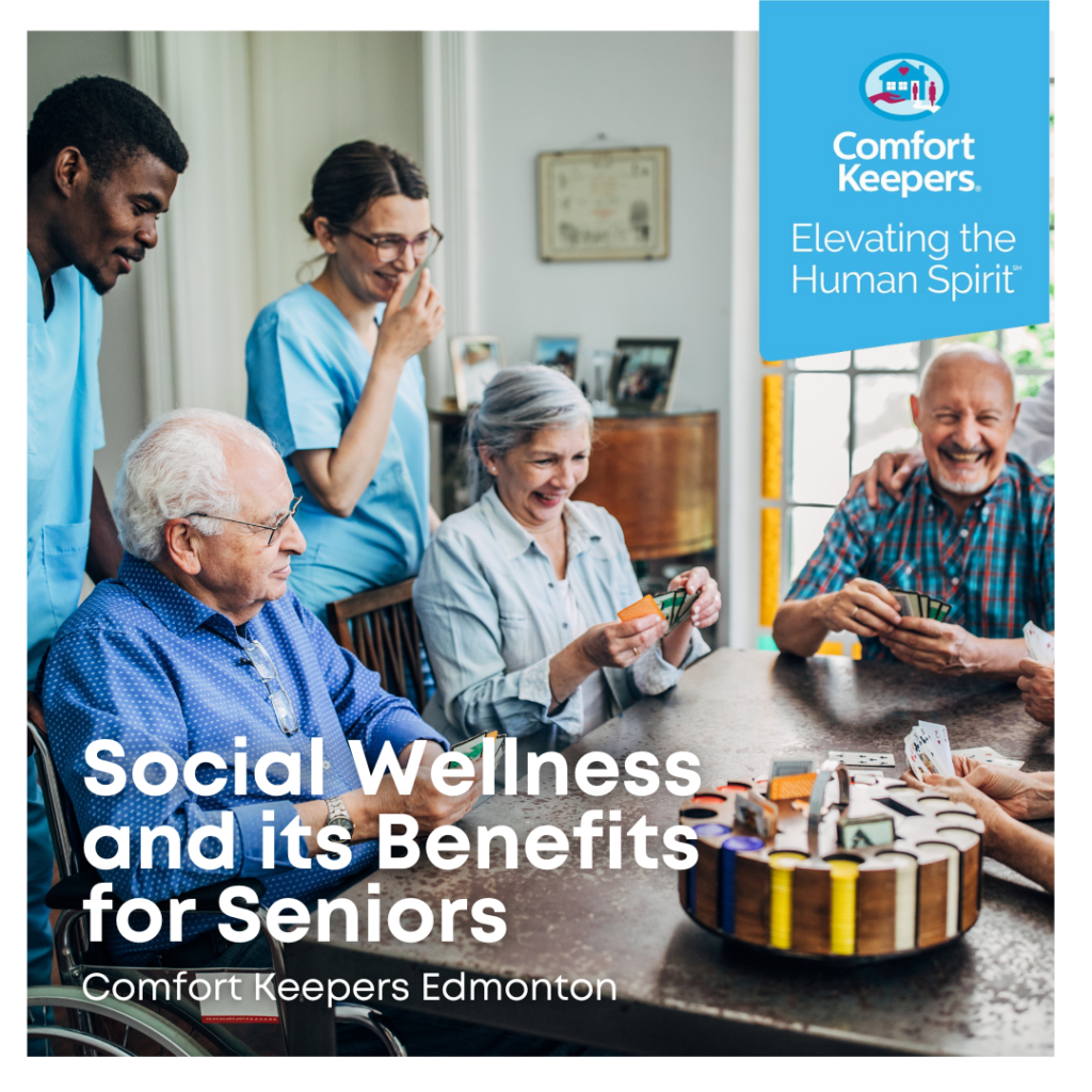 Social Wellness and its Benefits for Seniors - Comfort Keepers Edmonton