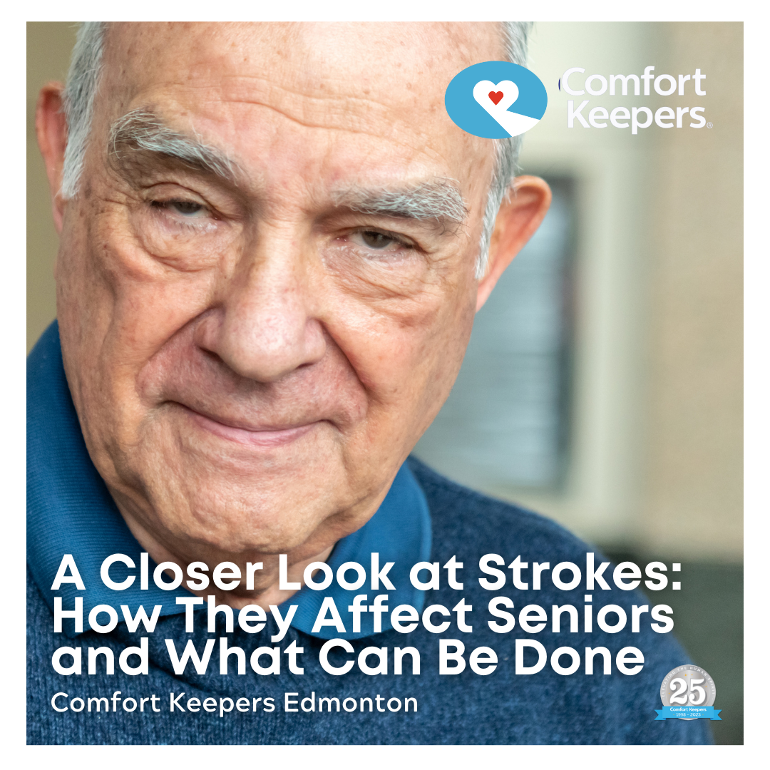 A Closer Look At Strokes - Comfort Keepers Edmonton