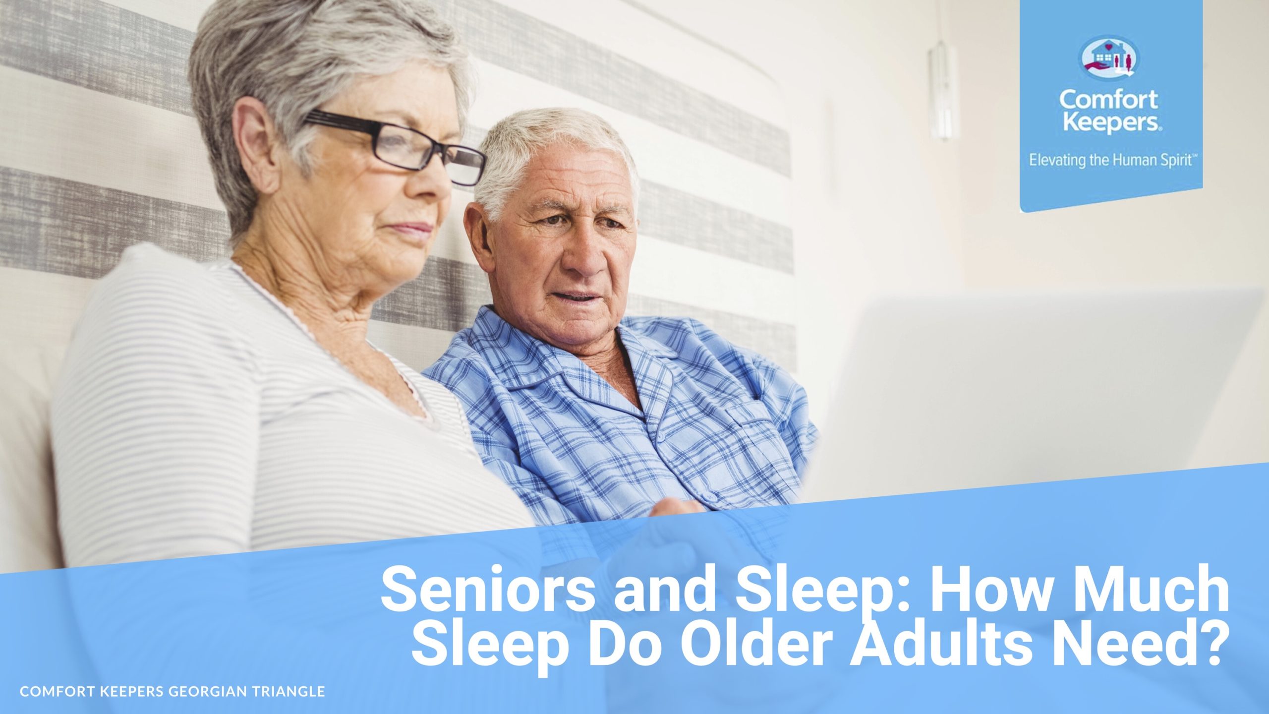 Seniors and Sleep: How Much Sleep Do Older Adults Need? - Comfort ...