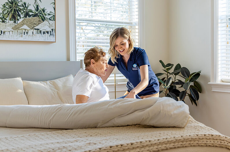 In-Home Care Can Help Reduce Readmission