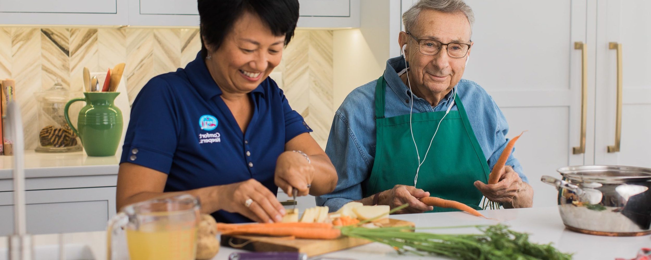 Customized Senior Home Care