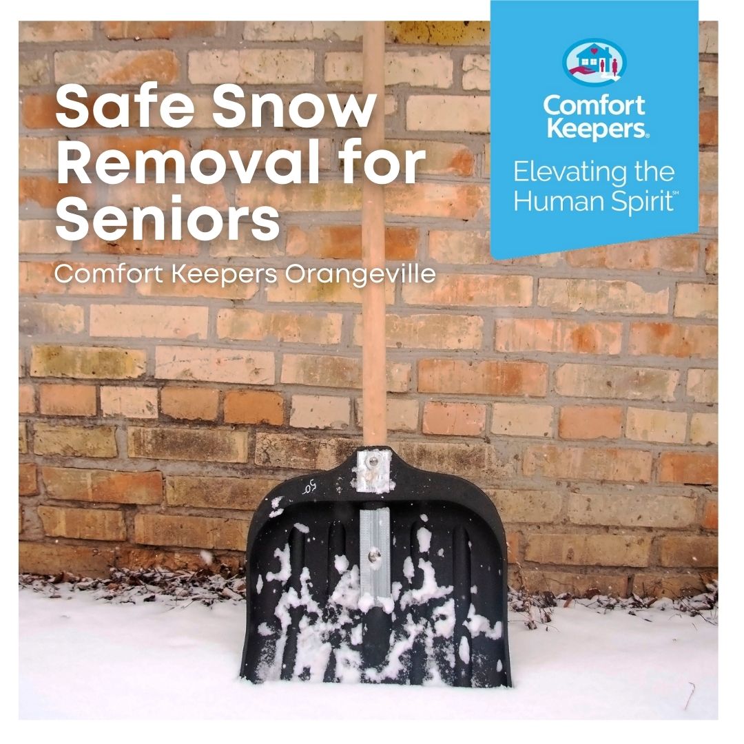 Safe Snow Removal for Seniors Orangeville