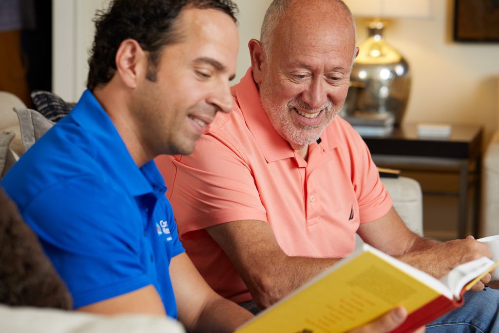 Customized Care Plans for In-Home Care Service | Comfort Keepers Parksville