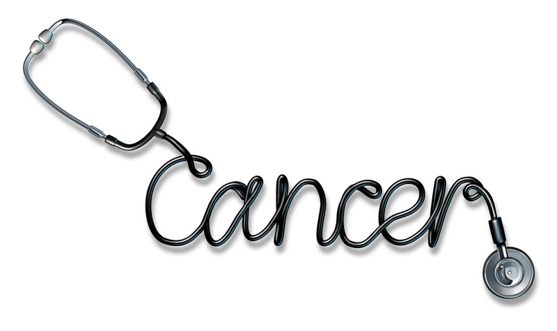 The word Cancer written out with a stethoscope | Cancer Diagnosis and Seniors | Comfort Keepers Vancouver | BLOG POST