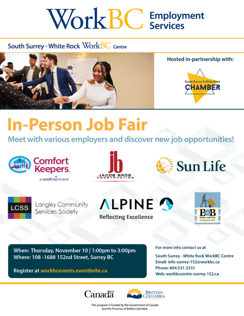 job fair vernon bc