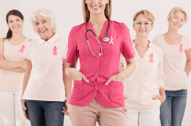 Women wearing pink for Breast Cancer Awareness | Breast Cancer Awareness | BLOG POST | Comfort Keepers Victoria