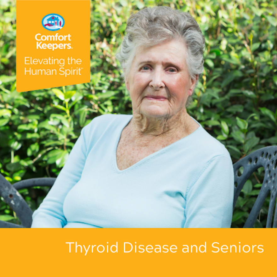 Senior woman outside | Seniors and Thyroid Health | BLOG POST | Comfort Keepers Winnipeg