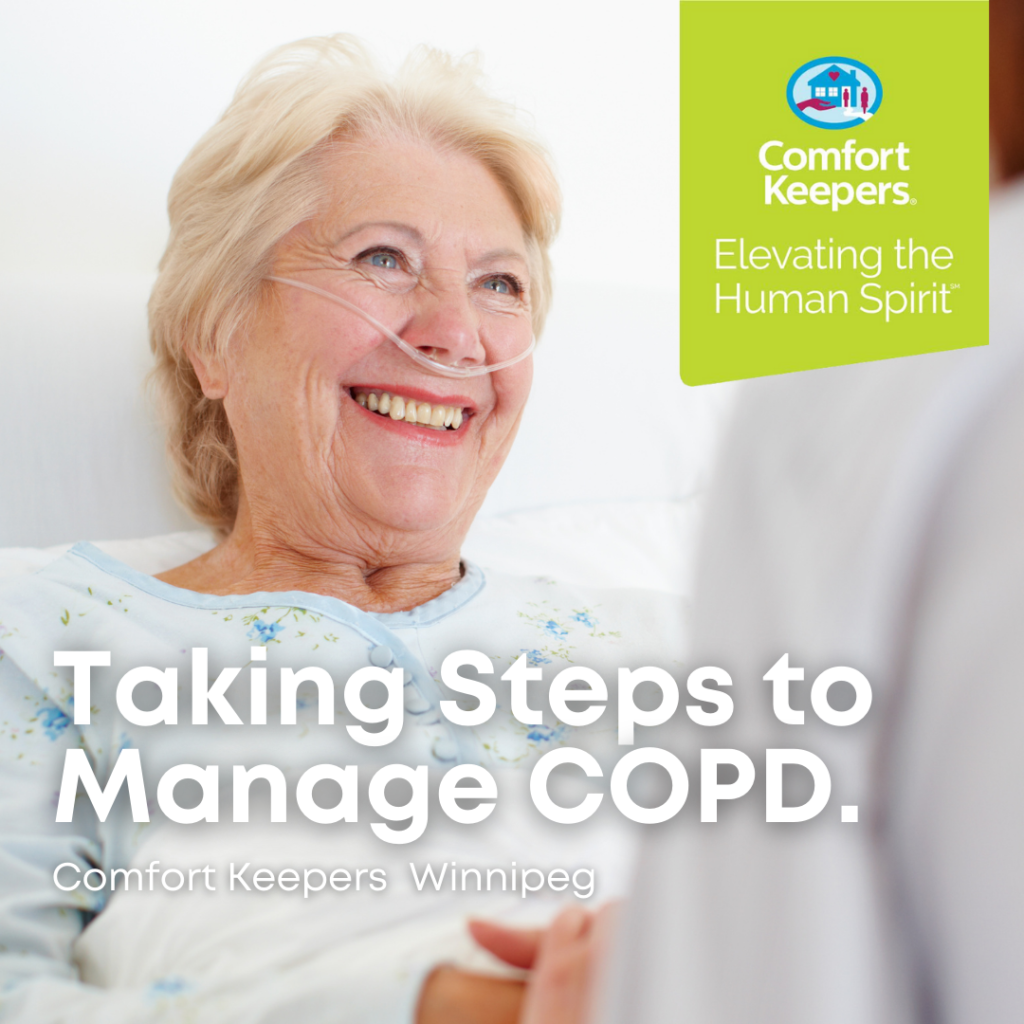 Senior Woman Smiling | Taking steps to manage COPD